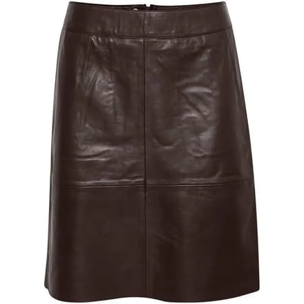 Leren rok voor dames CULTURE Berta