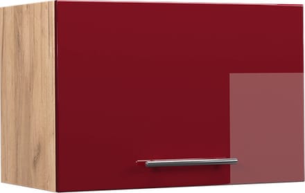 Vicco Fame-Line Hangkast – 60 cm Plat Bordeauxrode hoogglans