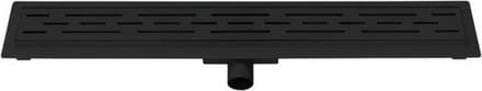 Best Design Black douchegoot met flens 90 cm zwart