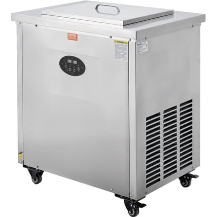 Machine à bâtonnets glacés commerciale - Ensemble de 2 moules - Machine à fabriquer des bâtonnets glacés 52 PIÈCES