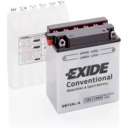 Motorfiets accu Exide