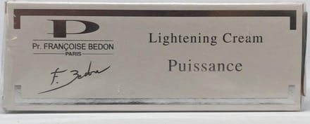 Pr Francoise Bedon - Puissance Lightening cream