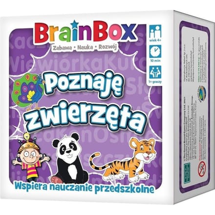 BrainBox Poznaję zwierzęta