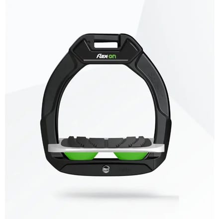 Veiligheidsgrepen voor rijden Ingebogen Grip Zwart/Grijs/Groen kind Flex-On Safe-On