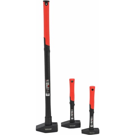 Awtools Serie - Smeedijzeren Moker - 6 kg - Ergonomische Handgreep - Weerbestendig