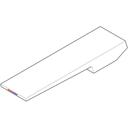 Dornbracht replacement handle for art. 33500730, 092073002-00