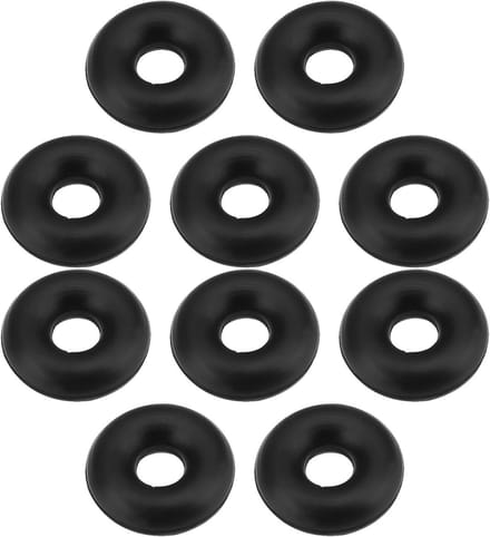 Allecto Plus - 10 stuks O-ringen voor hogedruk afdichting 14 x 15 mm - duikdrukmeter accessoire.