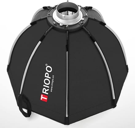 90 cm Draagbare Octagon Softbox met Bowens Bevestiging voor Studio Fotografie