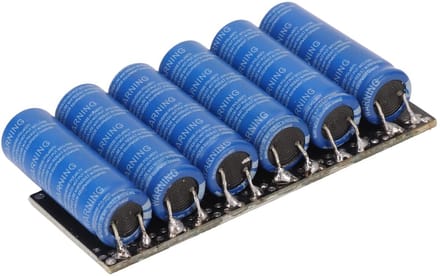 Dailygoody - Faraday Supercapacitor Module - Back-up Voedingsbron - Met Bescherming - Ideaal voor Elektronische Toepassingen - Capacitor - Capaciteit ...