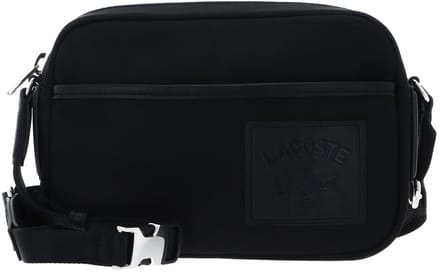 LACOSTE schoudertas Reporter Bag Noir zwart
