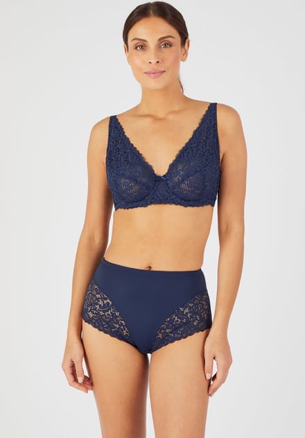 Damart - Maxislip DIANA by Damart - Dames - Blauw - L