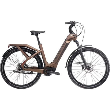 Stadsfietsen Bianchi E-Omnia Ctype Shimano Deore OLI630 RD-M4120 10/11V