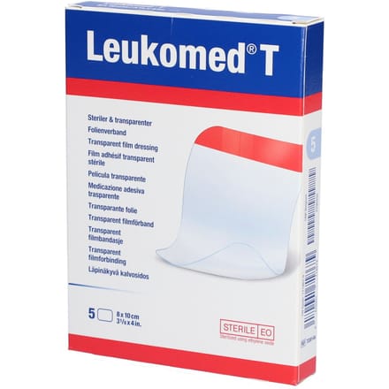 Leukomed T Verband Steriel 8,0cmx10cm 5 7238104