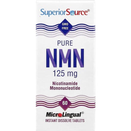 Nmn Pur, Comprimés à Dissolution Instantanée 60 Comprimés