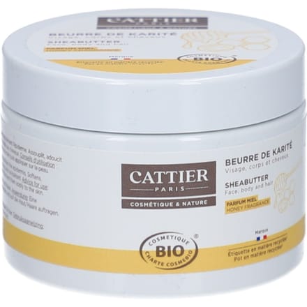 Cattier Sheaboter Biologische Honinggeur 100 g