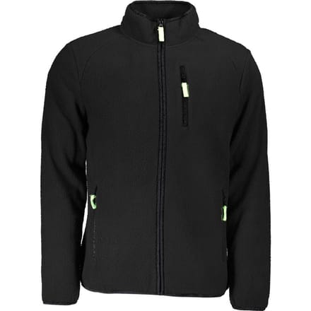 Noorwegen 1963 Zwarte Polyester Herensweater