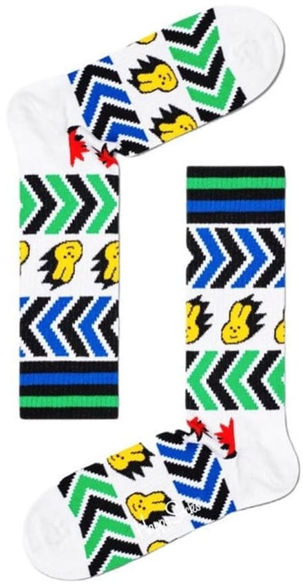 Happy Socks ATSPE29-1300 Speed Thin Crew Sock - maat 41-46