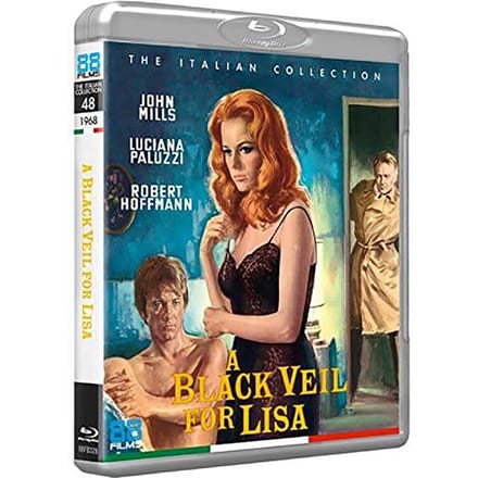 A Black Veil For Lisa