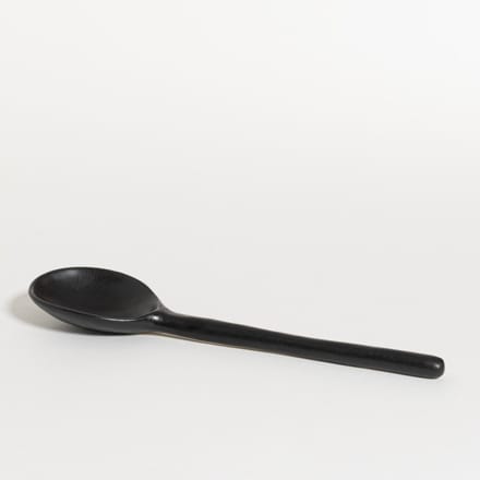 The Table Amsterdam Atelier Opscheplepel Black Pepper - H25 cm