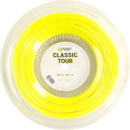 Racket Roots RR Classic Tour Rol Snaren 200m-Neongeel