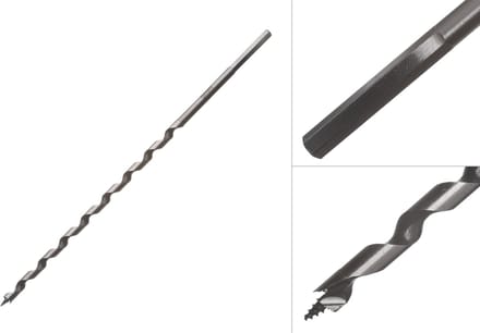 Wovar Slangenboor voor hout 6 x 230 mm | Per Stuk