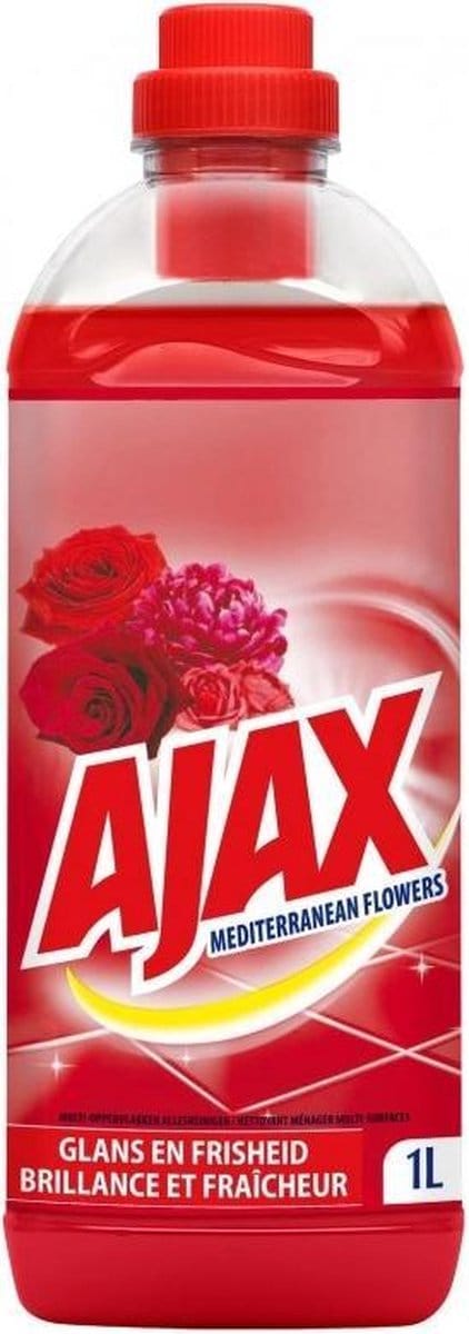 Ajax Allesreiniger - Red flowers - 1 stuk