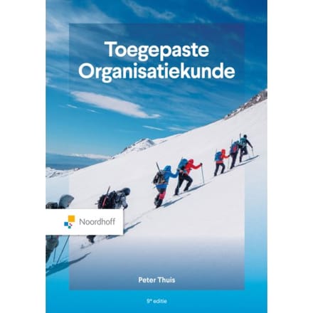 Toegepaste Organisatiekunde - Peter Thuis