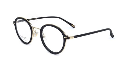 Safilo SAGOMA 05 Matte black gold 48/24/145 MAN Brilmonturen