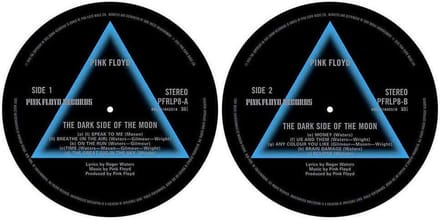 Pink Floyd - Dark Side of the Moon - Slipmat