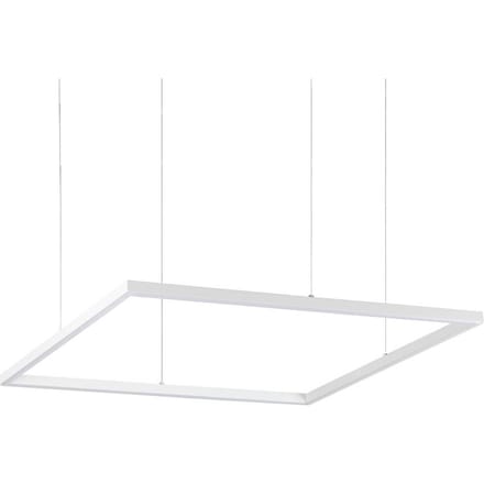 Ideal Lux LED hanglamp Oracle Slim 70 x 70 cm wit 3.000 K
