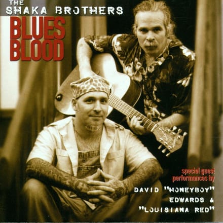 The Shaka Brothers - Blues Blood (CD)