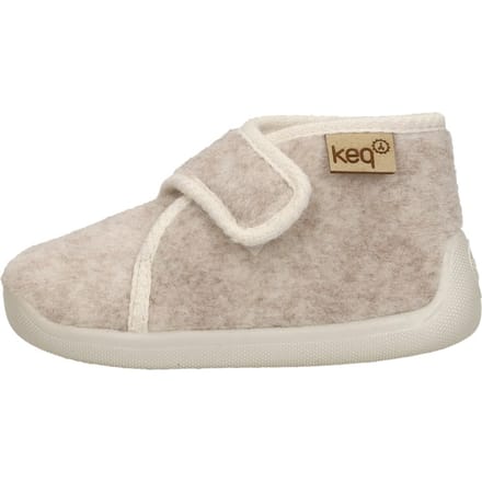 KEQ Kinderpantoffels Kinderpantoffels - beige - Maat 24