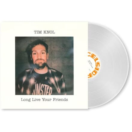 Tim Knol - Long Live Your Friends (Indie Only Transparent Vinyl)