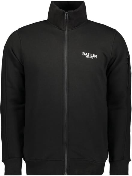 Ballin Vest Vest 2607 Black Mannen Maat - S