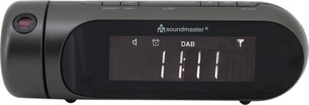Soundmaster UR6700AN - Digitale DAB+ wekkerradio met projectie
