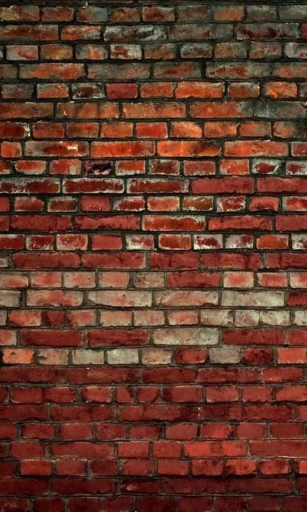 Fotobehang - Brick Wall 150x250cm - Vliesbehang