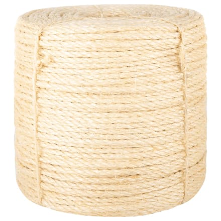 vidaXL - Touw - 6 - mm - 50 - m - 100% - sisal
