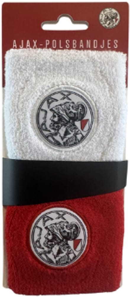 Ajax Polsbandjes Set wit en rood