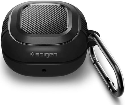 Spigen Rugged Armor - black - Samsung Galaxy Buds FE/Buds 2/Buds Pro 2/Buds Pro/Buds Live