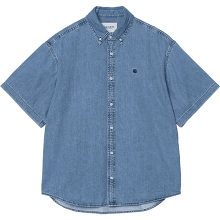 Carhartt Wip Lucas Shirt Blauw