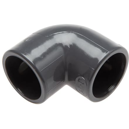 PVC 90 Graden L-Fitting Lijmmof 20x27mm [10 stuks]