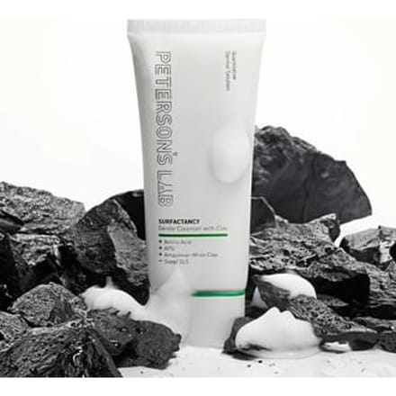 PETERSON'S LAB - Amino Acid Gentle Cleanser with Amazonian Clay 100g
