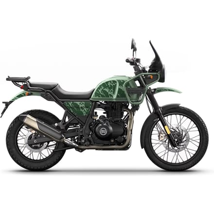 Support de top case Shad pour moto ROYAL ENFIELD 410 HIMALAYAN R0HM41ST