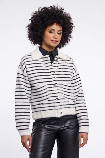 Rino & Pelle Jackets - Bubbly jacket - Zwart
