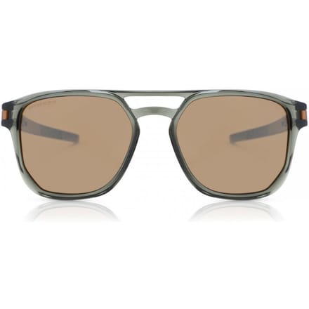 Oakley Square unisex Olive Ink Prizm Tungston zonnebril