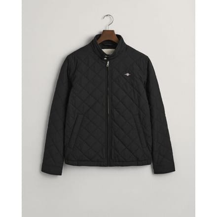Gant Jack Quilted Windcheater Zwart / male