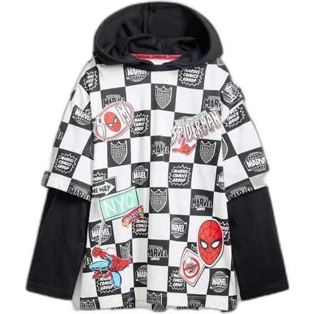 Junior Hoodie Desigual Marvel