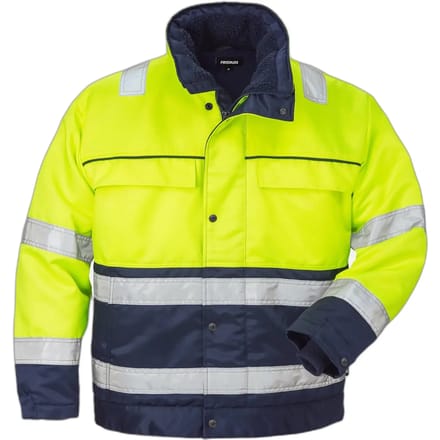 Werkjas met hoge zichtbaarheid Fristads Classe 3 444 PP