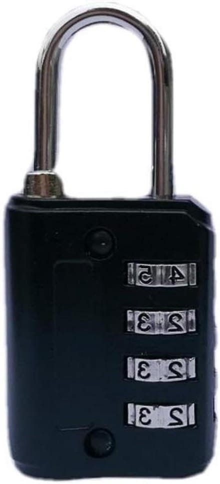 Cijferslot Set - Bagageslot - Reizen Beveiligen - Eigen Cijfercode - 65 mm - Zilver