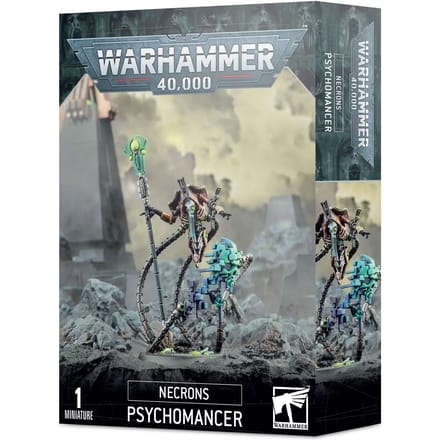 Beeldje Games Workshop Warhammer 40k - Necron Psychomancien